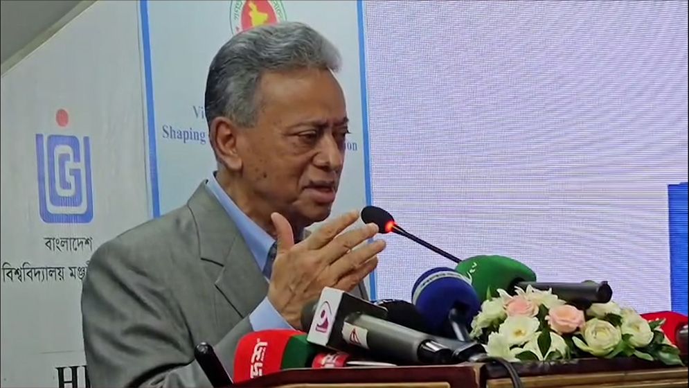 চাকরির বাজারের সাথে শিক্ষা ব্যবস্থার সমন্বয় করবে সরকার: অর্থমন্ত্রী