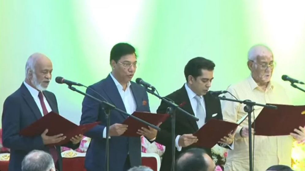 নতুন ৪ মন্ত্রী ও ২ প্রতিমন্ত্রীর শপথ গ্রহণ