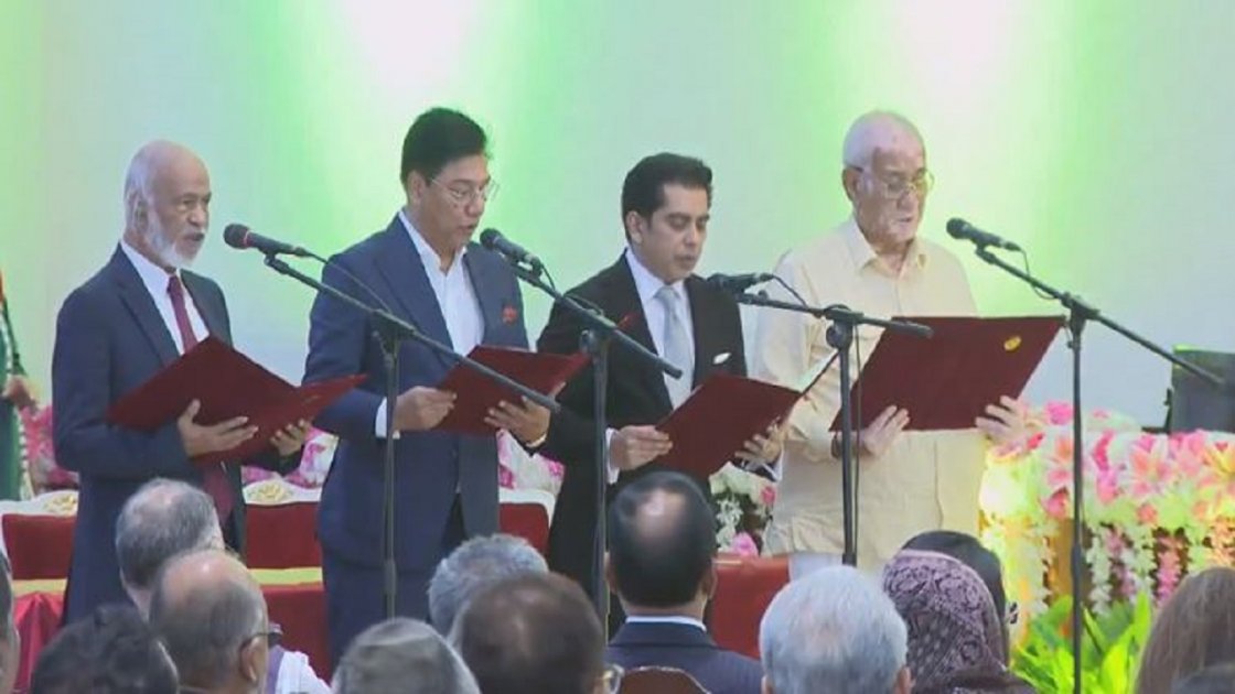 বিএনপি সরকারের নতুন চার মন্ত্রী ও দুই প্রতিমন্ত্রীর শপথ গ্রহণ