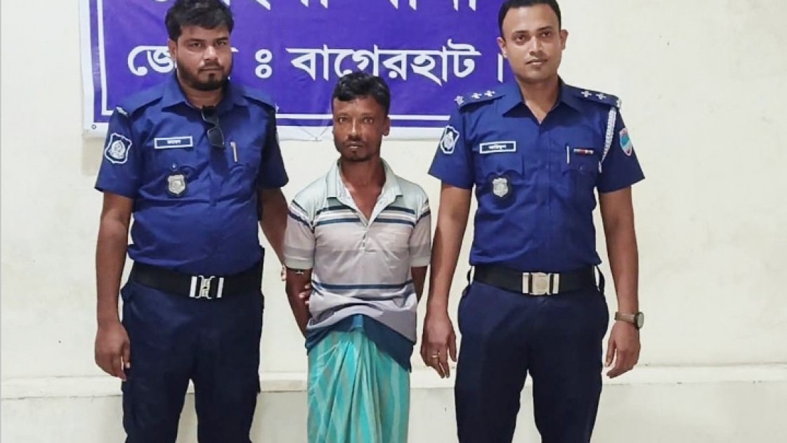 মোংলায় ৮ বছরের শিশুকে ধর্ষণের অভিযোগে যুবক আটক