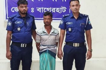 মোংলায় ৮ বছরের শিশুকে ধর্ষণের অভিযোগে যুবক আটক