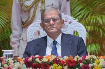 মির্জা ফখরুল ইসলাম আলমগীরের রাষ্ট্রপতি হিসেবে শপথ গ্রহণ