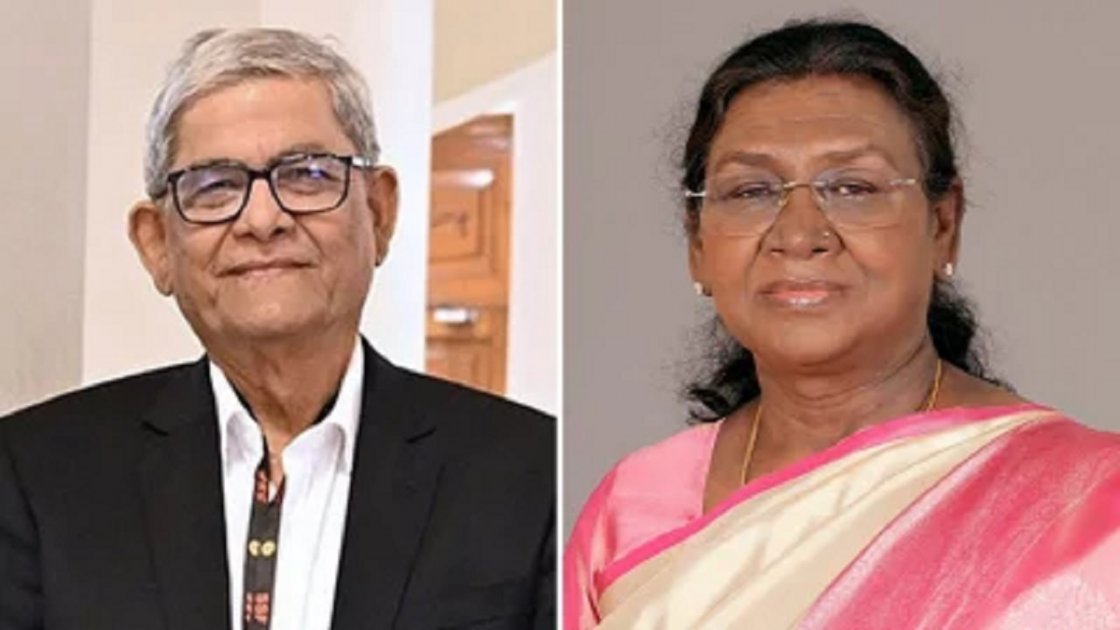 ভারতের রাষ্ট্রপতির অভিনন্দন রাষ্ট্রপতি মির্জা ফখরুল ইসলামকে
