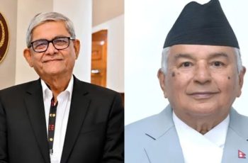 নেপালের প্রেসিডেন্ট মির্জা ফখরুলকে অভিনন্দন জানালেন