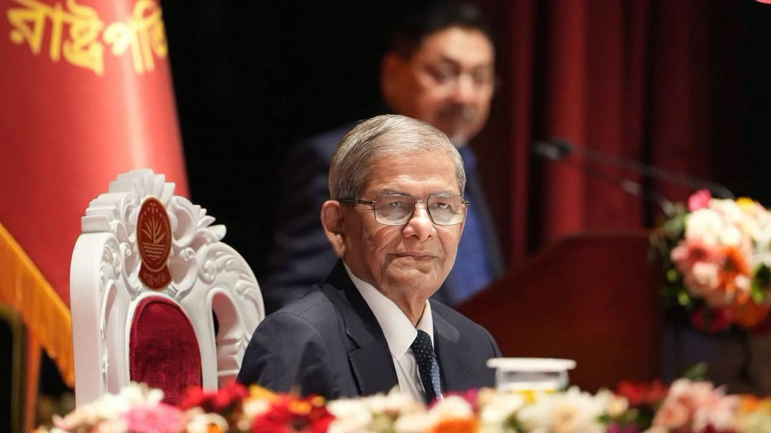 নবনির্বাচিত রাষ্ট্রপতি শহীদদের প্রতি শ্রদ্ধা জানাতে যাচ্ছেন আজ