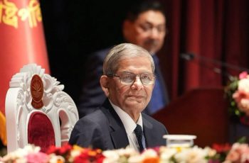নবনির্বাচিত রাষ্ট্রপতি শহীদদের প্রতি শ্রদ্ধা জানাতে যাচ্ছেন আজ