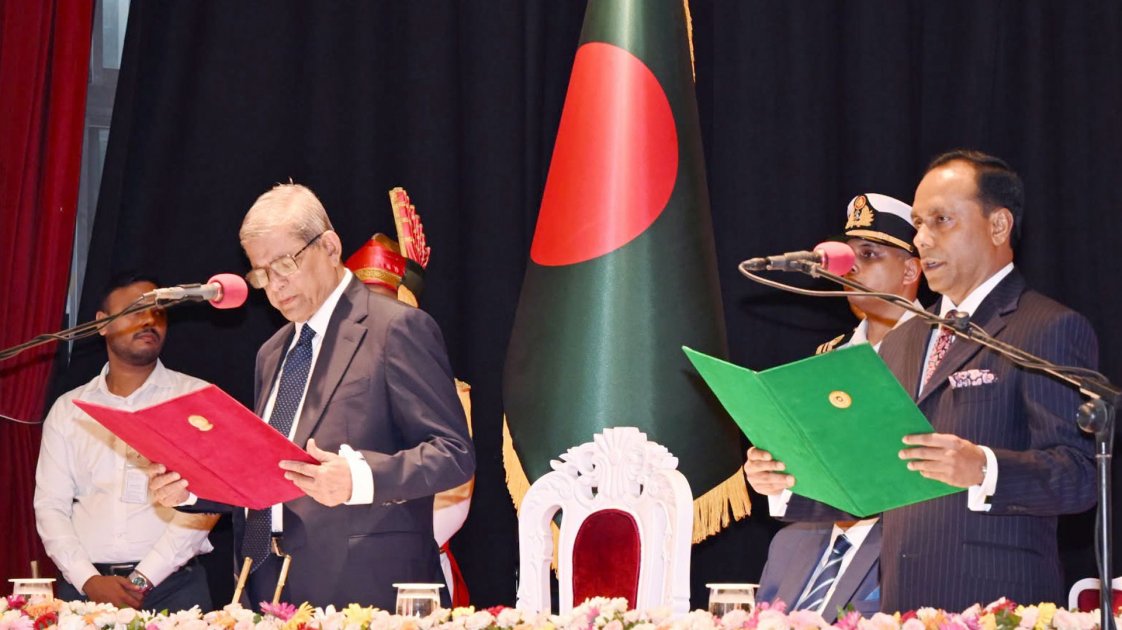 রাষ্ট্রপতি মির্জা ফখরুল ইসলাম আলমগীরের কাছে জাতীয় ঐক্যের প্রত্যাশা