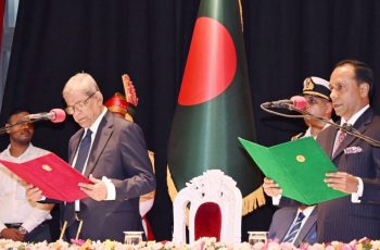 রাষ্ট্রপতি মির্জা ফখরুল ইসলাম আলমগীরের কাছে জাতীয় ঐক্যের প্রত্যাশা