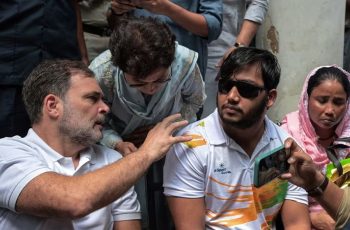 রাহুল গান্ধীর ৬ ঘণ্টার অবস্থানের পর দিল্লি পুলিশের এফআইআর