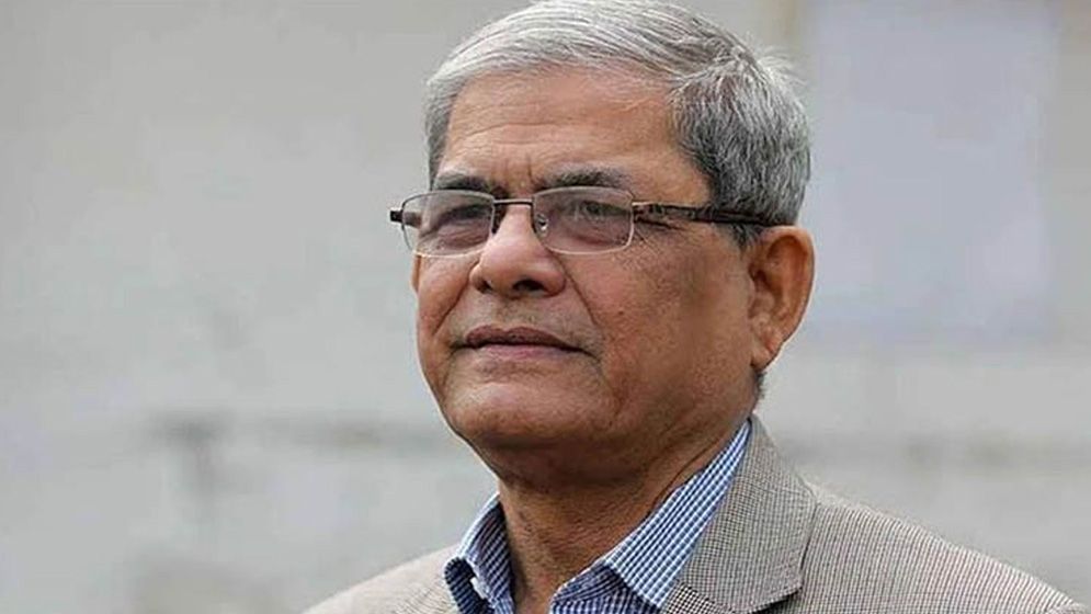 রাষ্ট্রপতির দায়িত্ব গ্রহণে মির্জা ফখরুলের ঠাকুরগাঁও-১ আসন শূন্য ঘোষণা