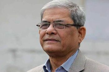 রাষ্ট্রপতির দায়িত্ব গ্রহণে মির্জা ফখরুলের ঠাকুরগাঁও-১ আসন শূন্য ঘোষণা