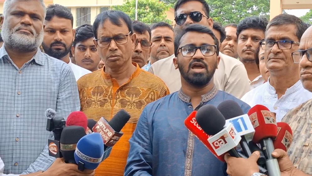 ভারতকে সীমান্তহত্যা ও পুশইন বন্ধের আহ্বান রাশেদ খানের