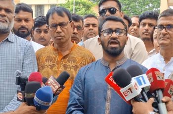 ভারতকে সীমান্তহত্যা ও পুশইন বন্ধের আহ্বান রাশেদ খানের