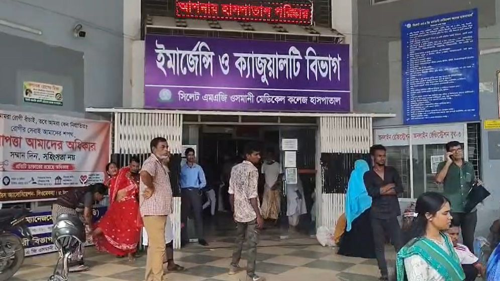 সিলেটে লরি-অটোরিকশার সংঘর্ষে ৪ জন নিহত