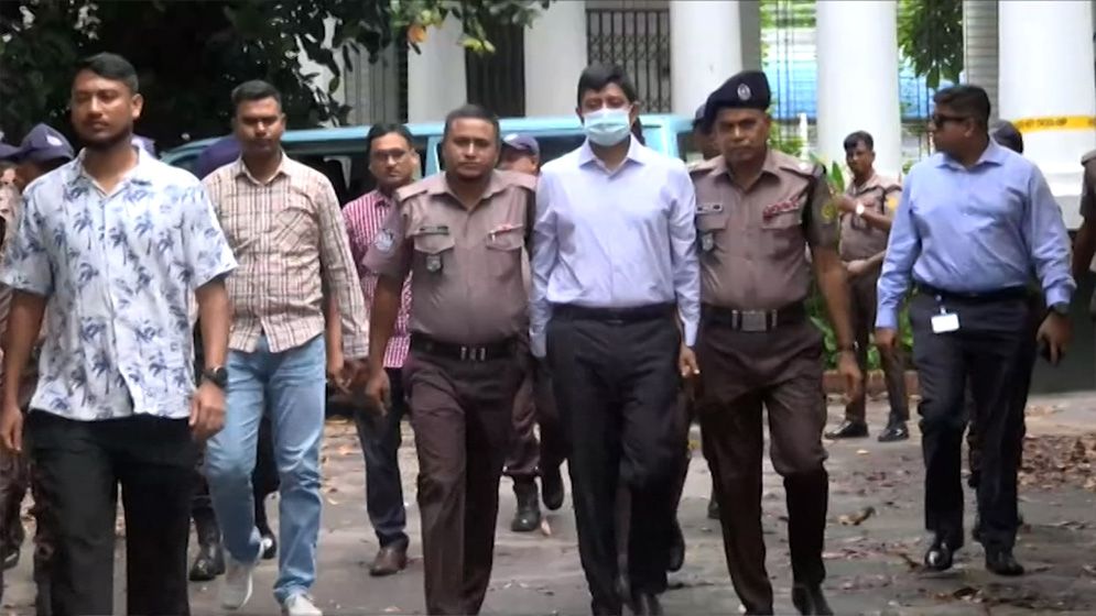 ইলিয়াস আলী গুমের মামলায় উইং কমান্ডার সাইফ ট্রাইব্যুনালে হাজির