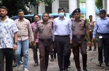 ইলিয়াস আলী গুমের মামলায় উইং কমান্ডার সাইফ ট্রাইব্যুনালে হাজির