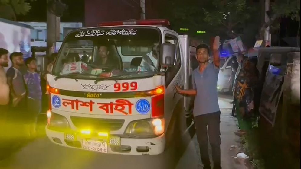 কুষ্টিয়ায় সাংবাদিক দেবাশীষ ও তার ছেলের সৎকার সম্পন্ন