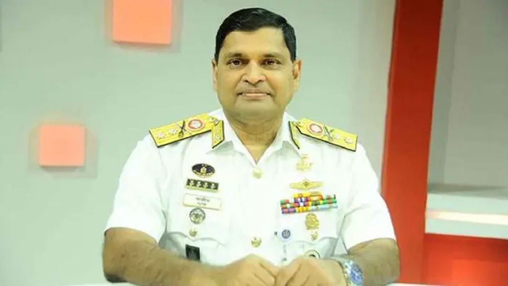 নৌবাহিনী প্রধান খোন্দকার মিসবাহ উল আজীমের পদোন্নতি