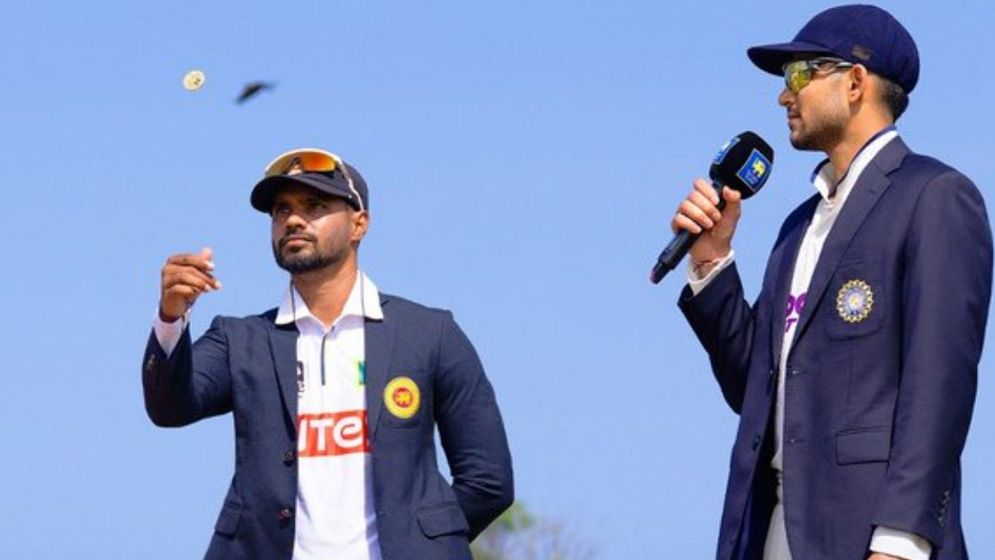 ভারত টস জিতে ব্যাটিংয়ে, অভিষেক হচ্ছে কামিল মিশারার