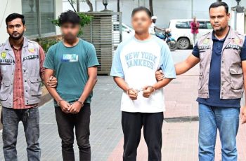 ঢাকা মেডিকেল কলেজের চিকিৎসকদের ওপর হামলা, দুই গ্রেফতার