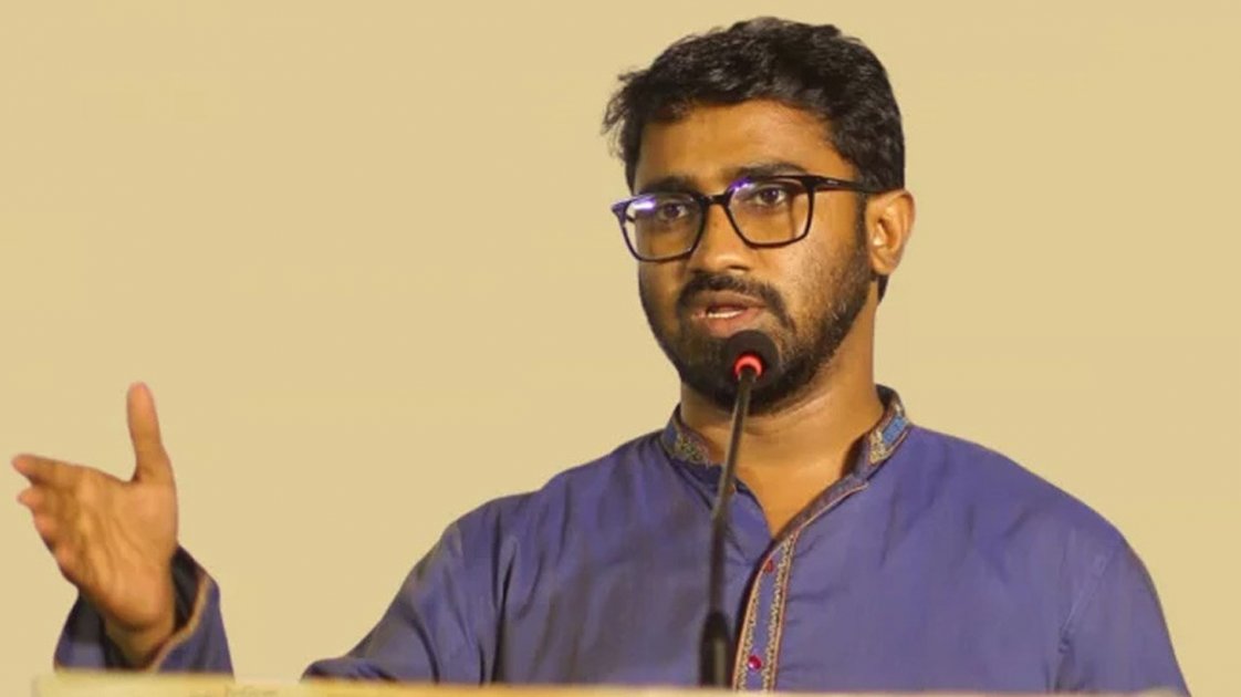 শেখ হাসিনাকে ফাঁসির মঞ্চে নিয়ে যাওয়ার হুমকি: রাশেদ খাঁন