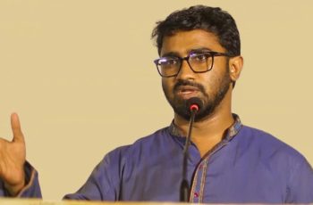 শেখ হাসিনাকে ফাঁসির মঞ্চে নিয়ে যাওয়ার হুমকি: রাশেদ খাঁন