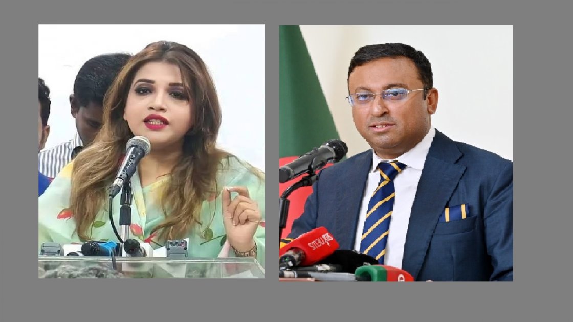 হুমায়ুন কবির ও শামা ওবায়েদের দায়িত্ব বণ্টন ঘোষণা