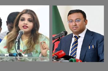 হুমায়ুন কবির ও শামা ওবায়েদের দায়িত্ব বণ্টন ঘোষণা
