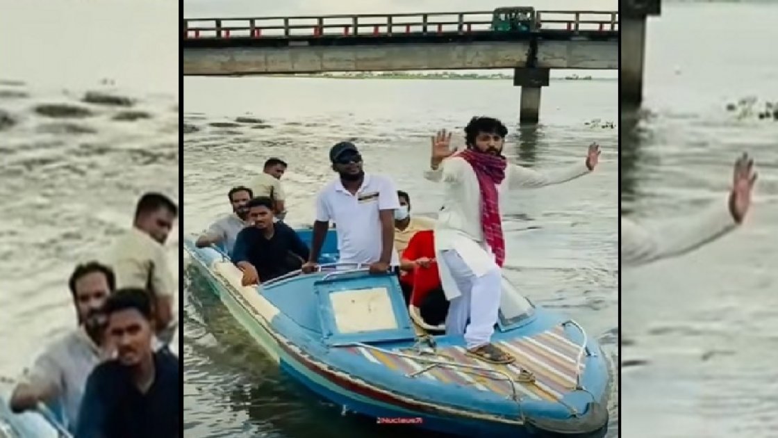 ব্রাহ্মণবাড়িয়ায় নিষিদ্ধ ছাত্রলীগের নদীতে সমাবেশের ঘটনা