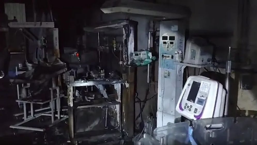 মহারাষ্ট্রে হাসপাতালে আগুনে ৩ নবজাতকের মৃত্যু