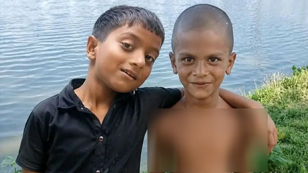 শেরপুরে ১২ ঘণ্টা নিখোঁজের পর পুকুরে শিশুদের মরদেহ উদ্ধার