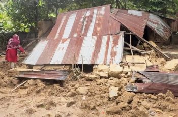 খাগড়াছড়িতে বৃষ্টি ও ঢলে ক্ষতিগ্রস্ত ২৭৮ হেক্টর জমি, হবিগঞ্জে প্লাবিত ১৫ গ্রাম