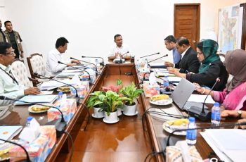 প্রধানমন্ত্রীর শিক্ষা সহায়তা ট্রাস্টের কার্যক্রম নিয়ে বৈঠক