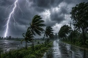 দেশের ৭ অঞ্চলে বজ্রবৃষ্টির পূর্বাভাস, সতর্কতা জারি