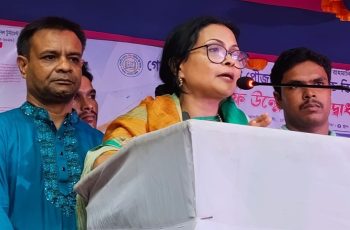 মাদকমুক্ত যুব সমাজ গঠনে খেলাধুলার ভূমিকা উল্লেখ করেছেন সারওয়াত সিরাজ শুক্লা