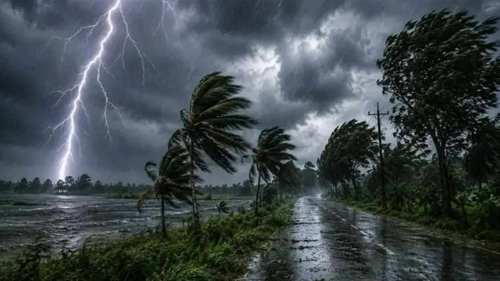 দেশের ৯ অঞ্চলে বজ্রবৃষ্টির পূর্বাভাস, সতর্কতা জারি