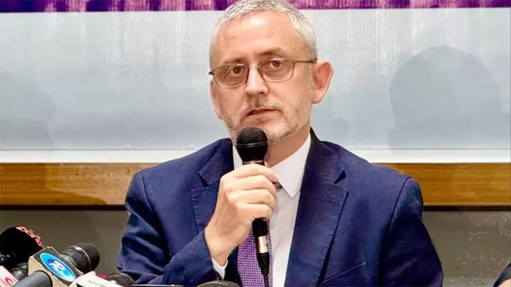 রোহিঙ্গাদের ফেরত পাঠানো শুরু না হওয়ায় উদ্বেগ প্রকাশ ইইউ রাষ্ট্রদূতের