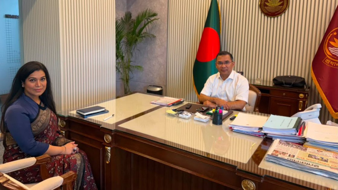 বিটিভিতে পরিবর্তনের উদ্যোগে প্রধানমন্ত্রী: কাজী জেসিনের মন্তব্য