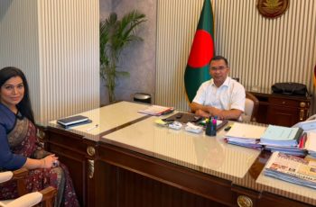 বিটিভিতে পরিবর্তনের উদ্যোগে প্রধানমন্ত্রী: কাজী জেসিনের মন্তব্য