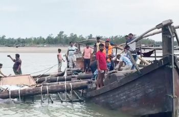 কক্সবাজারে ট্রলারডুবি, নিখোঁজ ১৬ বছরের কিশোর