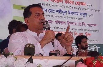 বিএনপির খায়রুল কবির খোকনের বক্তব্য: সরকারকে ব্যাহত করতে পারবে না ষড়যন্ত্র