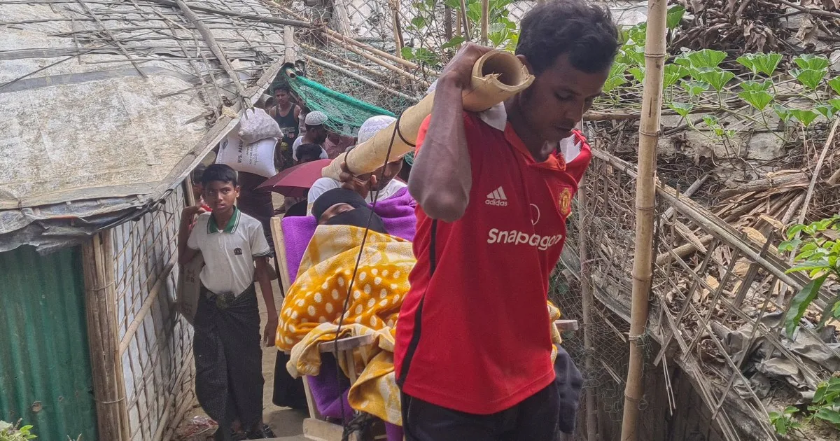 কক্সবাজারে রোহিঙ্গাদের প্রতিবাদ: ৯ বছর পরও ন্যায়ের দাবি