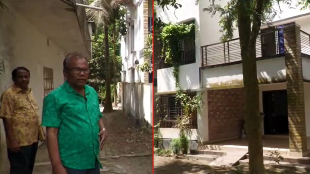 ফরিদপুরে অভিনেতা ফজলুর রহমান বাবুর বাড়িতে চুরি