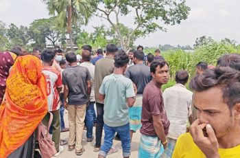 জয়পুরহাটে আখক্ষেত থেকে উদ্ধার হলো অজ্ঞাত ব্যক্তির কঙ্কাল