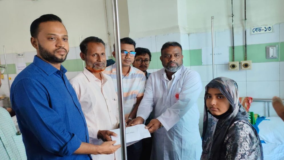 জুবায়েরের বোনের চিকিৎসায় পাশে দাঁড়ালেন প্রধানমন্ত্রী তারেক রহমান