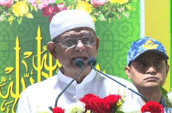 মহানবীর আদর্শে ইনসাফের সমাজ গঠনের আহ্বান রাষ্ট্রপতির