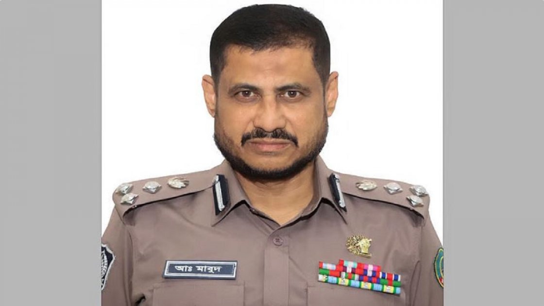 রংপুরের পুলিশ কমিশনার আবদুল মাবুদ বদলি, নতুন কমিশনার মাহবুবুর রশীদ