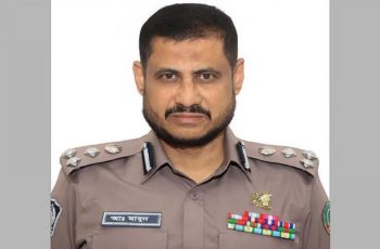 রংপুরের পুলিশ কমিশনার আবদুল মাবুদ বদলি, নতুন কমিশনার মাহবুবুর রশীদ