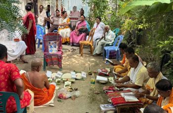 রংপুরে ৪ খুনের ঘটনায় শ্রাদ্ধানুষ্ঠান সম্পন্ন