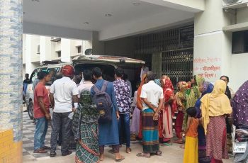 শৈলকুপায় বিদ্যুৎস্পৃষ্টে স্বামী-স্ত্রীর মৃত্যু
